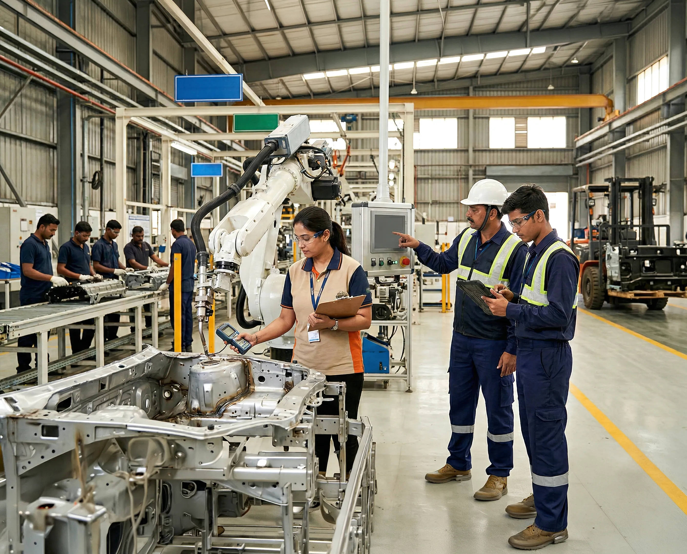 Manufacturing Recruitment
